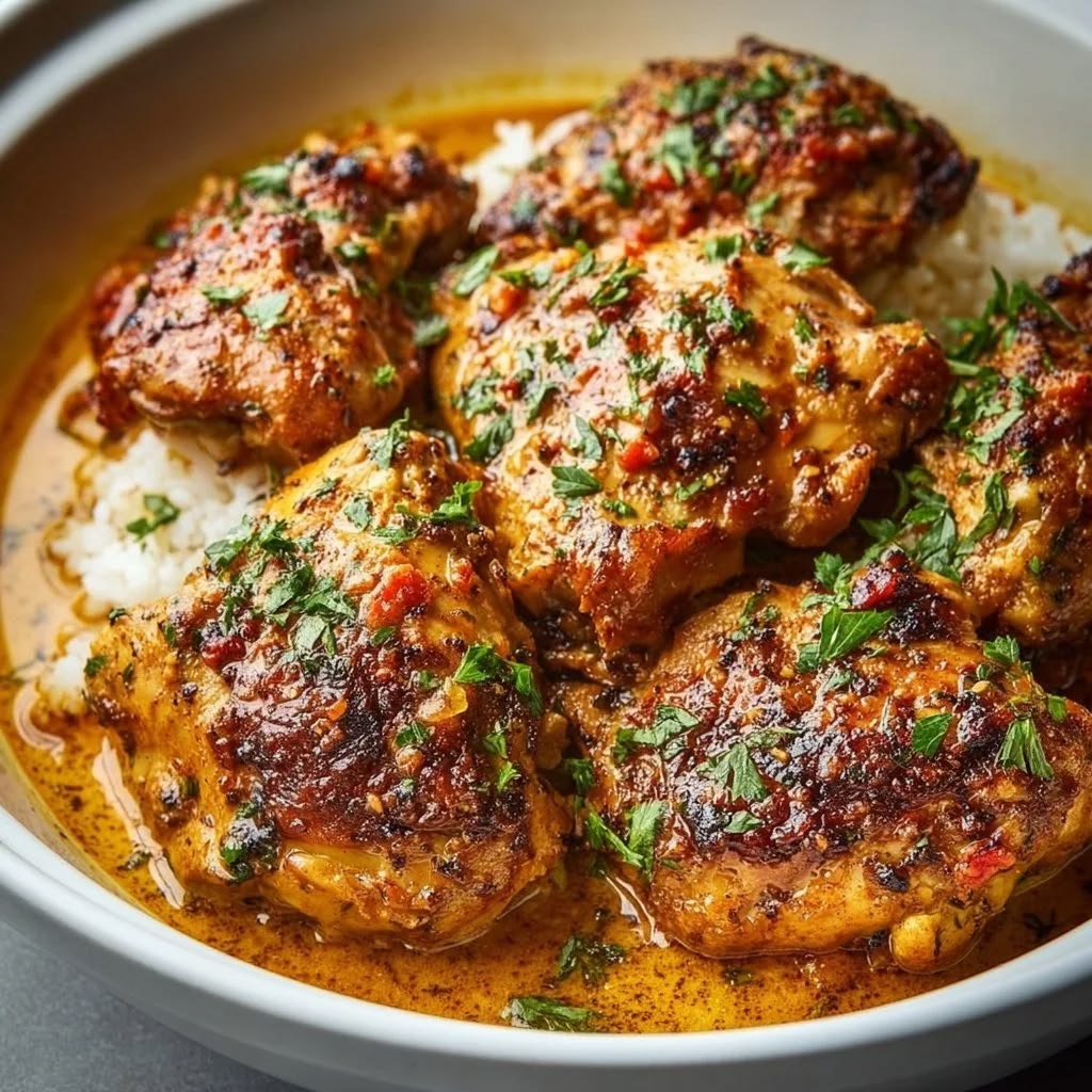 chicken thigh recipes