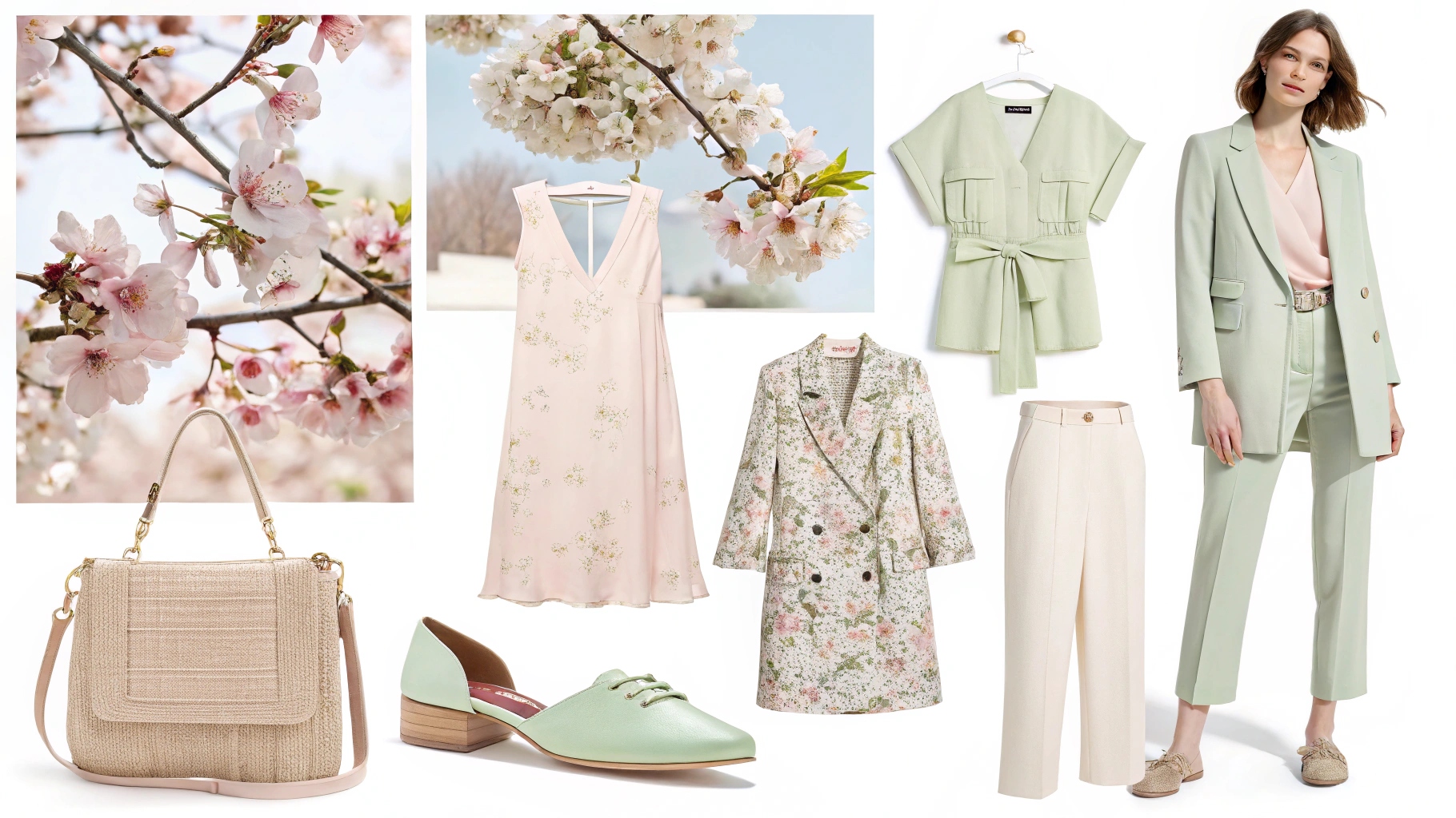 # Spring Outfit Inspiration: 8 Chic Looks to Welcome the Season Winter finally loosened its grip, and now you're staring at your closet wondering how to dress for 50-degree mornings and 70-degree afternoons. I get it—spring weather is basically fashion chaos. You need layers you can shed, pieces that feel fresh without screaming "I tried too hard," and outfits that work when the temperature swings 20 degrees by lunchtime. I've spent enough springs wearing the wrong jacket or sweating through my sweater by noon to figure this out. These eight **spring outfit ideas** will help you navigate the season's weird weather while actually looking good. No overthinking required. ## Look 1: The Classic Trench and Jeans ### Why This Never Fails A **trench coat** is spring's most reliable hero piece. Rain? Covered. Wind? Protected. Temperature confusion? The trench handles it all without making you look like you're headed to a board meeting. Build this outfit: - Beige or khaki trench coat - White t-shirt or lightweight sweater - Medium-wash straight-leg jeans - White sneakers or loafers - Crossbody bag in tan or cognac The genius here is **versatility**. Too warm? Remove the trench. Getting chilly? Button it up. This outfit works for coffee runs, casual Fridays, or literally anywhere that doesn't require formal attire. ### Styling Details That Matter Roll your trench sleeves once—this tiny adjustment makes the whole look more relaxed and less "I'm cosplaying a detective." Keep your t-shirt simple and well-fitted. Baggy tees under structured coats create weird proportions that make you look shapeless. ## Look 2: The Oversized Blazer Formula Ever notice how fashion people always look effortlessly put-together in spring? **The oversized blazer is their secret weapon**. It's professional enough for work but casual enough for everything else. Here's the formula: - Oversized blazer (linen or lightweight cotton) - Simple tank top or bodysuit - High-waisted jeans or trousers - Minimalist mules or loafers - Structured tote bag The **oversized fit** is crucial—you want it loose through the shoulders and long enough to hit mid-hip. Cropped blazers are for summer. Spring needs coverage and layering potential. I wear this outfit constantly during spring. It photographs well, travels easily, and requires zero brain power to put together. The blazer does all the heavy lifting style-wise. ## Look 3: Spring Dress with Denim Jacket ### The Perfect Transition Piece Light dresses scream spring, but mornings are still freezing. Enter the **denim jacket**—the ultimate spring layering piece that somehow works with everything. Create this look: - Floral or solid midi dress (lightweight fabric) - Classic blue denim jacket - White sneakers or ankle boots - Simple jewelry (delicate necklace or hoops) The **contrast between feminine and casual** makes this outfit interesting. Your dress adds softness and movement, while the denim jacket grounds everything and adds structure. Plus, you can shove the jacket in your bag when the sun comes out. ### Color Combinations Pair light denim with darker dresses, or dark denim with lighter dresses. The contrast prevents the outfit from looking too matchy-matchy. FYI, this also helps the jacket stand out as an intentional layer rather than an afterthought. ## Look 4: Monochrome Neutrals ### The Elevated Casual Look Monochrome dressing in **neutral spring tones** looks expensive without trying. You're basically wearing a uniform, but somehow it reads as sophisticated. Build it like this: - Beige or cream knit sweater (lightweight) - Matching or similar-toned trousers - Nude or tan mules - Cognac leather bag - Gold jewelry (optional but recommended) The key to making monochrome work is playing with **texture and tone variation**. Your sweater might be chunky knit, pants could be smooth cotton, and shoes in soft suede. These subtle differences add depth without disrupting the cohesive vibe. I love this outfit for days when I'm running errands but might unexpectedly see someone I know. It looks intentional and polished without being overdressed for literally anything. ## Look 5: The White Jeans Moment ### Why White Jeans Work for Spring White jeans get a bad reputation because people wear them wrong. Done right, they're one of the most **versatile spring pieces** you can own. Style them correctly: - White straight-leg or wide-leg jeans - Striped button-down shirt (blue and white is classic) - Tan leather sandals or espadrilles - Straw or canvas tote bag - Simple sunglasses The **striped shirt** adds pattern without overwhelming the clean base of white jeans. This combination feels fresh, coastal, and appropriate for spring without looking like you're trying to channel a specific aesthetic :/ ### The Care Reality Let's be honest—white jeans require maintenance. You'll need to treat stains quickly and wash them properly. But here's the thing: if you actually wear them regularly, the effort becomes routine. I spot-treat mine immediately and haven't had a disaster yet. ## Look 6: Cardigan Set as Outfit ### The Two-Piece Wonder Matching **cardigan sets** exploded in popularity recently, and I understand why. You get the ease of a dress with the versatility of separates. Here's how to wear it: - Matching cardigan and tank/crop top set - High-waisted jeans or midi skirt - Simple sandals or sneakers - Minimal bag and jewelry The beauty of cardigan sets is their **adaptability**. Wear them together for a cohesive look, or split them up with other pieces in your wardrobe. The cardigan works with jeans, the tank works alone—you're essentially getting multiple outfits from one purchase. Choose sets in **spring-appropriate colors**: soft pastels, cream, sage green, or light blue. Save black and grey for other seasons. ## Look 7: The Elevated Athleisure ### Making Comfort Look Intentional Spring means more outdoor activities, but you can't wear actual gym clothes everywhere. **Elevated athleisure** bridges the gap between comfort and style. Build this outfit: - Quality matching sweatsuit or joggers with sweatshirt - Long trench or duster coat - Sleek sneakers (not running shoes) - Structured bag - Minimal jewelry The **coat is what elevates this** from "I gave up" to "I'm casually chic." Without it, you're just wearing sweats. With it, you're making a statement about comfortable style. IMO, this outfit works best in neutral colors—grey, beige, cream, or even black. Bright colored sweatsuits are harder to make look intentional rather than athletic. ## Look 8: The Romantic Blouse and Trousers ### Balancing Feminine and Professional Spring is perfect for **romantic details** without going full cottage-core. A beautiful blouse with interesting sleeves or neckline details works for both professional settings and weekend plans. Create this look: - Blouse with volume sleeves or interesting neckline - High-waisted straight-leg trousers - Pointed-toe flats or low block heels - Structured handbag - Delicate jewelry The **volume on top requires structure on bottom**. Pairing a billowy blouse with equally flowy pants creates a shapeless silhouette. Tailored trousers ground the look and create balance. I wear variations of this outfit to events where I need to look polished but not corporate. It's feminine without being overly sweet, professional without being boring. ## Building Your Spring Capsule Wardrobe Notice how these eight outfits share core pieces? That's intentional. You don't need 50 items to create multiple **spring outfits**—you need the right foundation. Essential spring pieces: - **Trench or light coat**: Your primary layering piece - **Denim jacket**: Works with dresses, jeans, skirts - **White t-shirt**: Buy several, wear constantly - **Lightweight sweater**: Choose neutral colors - **Quality jeans**: Both blue and white if possible - **Versatile trousers**: One pair does serious work - **Spring dress**: Midi length works for more occasions - **Comfortable shoes**: Sneakers, loafers, or mules These pieces create dozens of combinations. You spend less time deciding what to wear and more time actually enjoying spring weather. ## Navigating Spring's Temperature Swings The hardest part of spring dressing isn't choosing outfits—it's **dealing with temperature chaos**. Here's what actually works: ### Layering Strategies Always layer. Your outfit should have at least two layers you can remove. Tank under sweater, t-shirt under jacket, light scarf you can stuff in your bag. You'll thank yourself when it hits 75 degrees by 2pm. ### Fabric Choices Matter Choose **breathable natural fabrics** for spring: cotton, linen, lightweight wool. Synthetic fabrics trap heat and make you sweaty when the temperature rises. Natural fibers regulate temperature better and feel more comfortable against spring's unpredictable weather. ### The Bag Test If your layering piece doesn't fit in your bag, it's not a good spring layer. You need to be able to remove and carry items without looking like a pack mule. This is why I favor lightweight jackets and sweaters over bulky coats during spring. ## Spring Color Psychology Colors affect how people perceive your outfits. Spring offers the perfect opportunity to experiment with **lighter, fresher tones** without looking washed out. Safe spring colors that work for everyone: - Soft whites and creams - Light blues and chambray - Sage green and olive - Blush and dusty rose - Warm camel and tan You don't need to embrace pastels if they're not your thing. Neutrals work beautifully for spring when you choose **lighter versions** of your usual colors. Instead of charcoal grey, try light grey. Instead of navy, try chambray blue. ## Accessories That Complete Spring Looks Your outfit is only as good as the accessories you pair with it. Spring accessories should feel **light and unfussy**. ### Bags Switch from bulky winter bags to smaller, lighter options. Crossbody bags, totes in canvas or soft leather, and structured handbags in lighter colors all work. Your bag shouldn't weigh you down when you're trying to enjoy warmer weather. ### Shoes Spring shoes need to handle rain while still looking good. **Leather loafers, quality sneakers, and ankle boots** survive spring weather better than delicate sandals. Save your most precious shoes for guaranteed dry days. ### Jewelry Keep it simple and lightweight. Delicate gold or silver pieces complement spring outfits without competing for attention. Heavy statement jewelry feels too intense for the season's lighter aesthetic. ## Common Spring Styling Mistakes Let me save you from the mistakes I made figuring out spring fashion. **Jumping to summer too soon**: It's 60 degrees, not 85. You still need layers. That crop top can wait. **Ignoring rain**: Spring means rain. Wearing suede shoes or leaving your jacket at home because "it looks nice" will backfire. Check the forecast. **Overdoing pastels**: One pastel piece per outfit is enough. Head-to-toe pastels can look costume-like unless you're very intentional about it. **Forgetting about wind**: Spring is windy. That flowy maxi dress might seem perfect until you're fighting it in the parking lot. Choose pieces with some weight and structure. ## Making These Looks Work for Your Life Your lifestyle determines which outfits work for you. I work from home, so my spring wardrobe leans comfortable. Someone commuting to an office needs different pieces. Adapt these outfits by considering: - Your daily activities and dress codes - Your climate (spring in Arizona differs from spring in Maine) - Your personal style preferences - Your budget and shopping habits The core principle remains: **choose versatile pieces in appropriate fabrics that layer well**. How you combine them depends on your specific needs and environment. ## Final Thoughts Spring dressing doesn't need to be complicated. You need a few solid foundation pieces, an understanding of layering, and the willingness to check the weather forecast before leaving the house :) These eight outfit ideas give you a starting point. Pick one or two that match your lifestyle and build from there. You'll figure out what works through trial and error—I certainly did. Stop overthinking it. Spring is short, the weather is unpredictable, and your outfit doesn't need to be perfect. It just needs to be comfortable, appropriate, and make you feel good when you catch your reflection unexpectedly. That's the real goal anyway. Now go enjoy the season before summer shows up and melts everything.