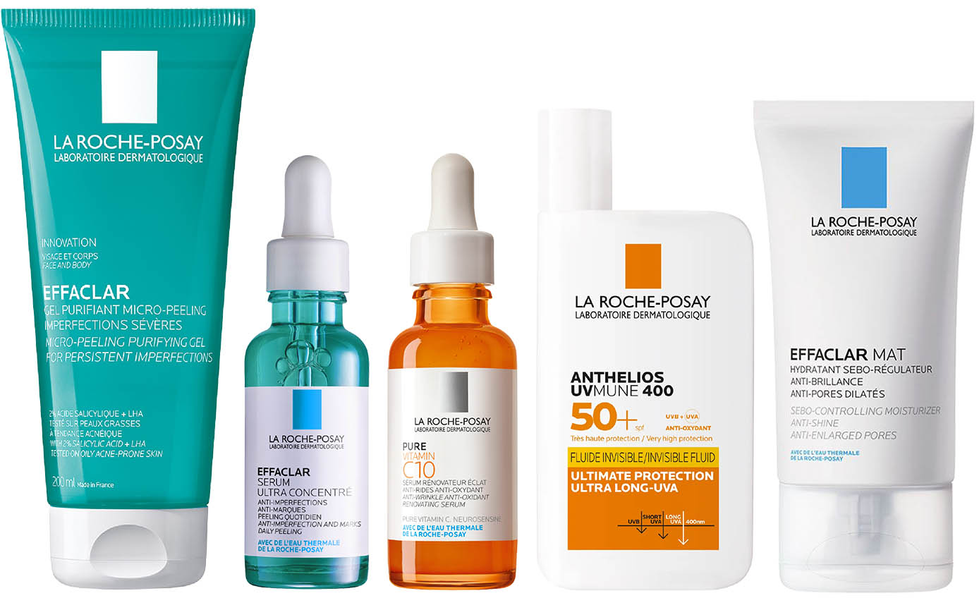 La Roche-Posay skincare routine