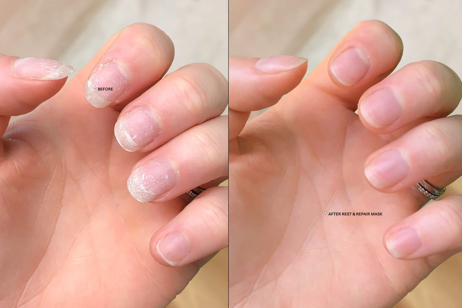 nail barrier repair routine