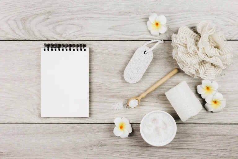 Woman enjoying relaxing Sunday self-care ideas with a cozy winter tea
