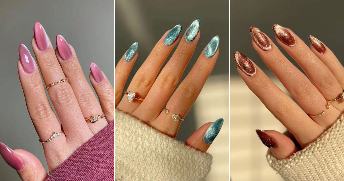 Liquid Light magnetic nails