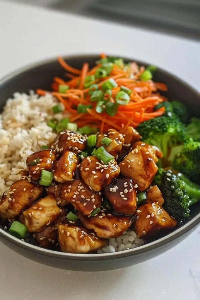 Delicious Teriyaki Chicken Bowl Recipe Ideas