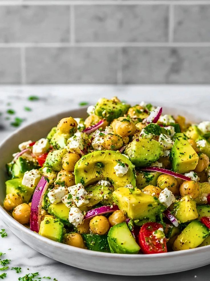 Easy Avocado Chickpea Salad Recipes You’ll Love