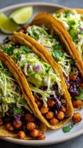 Avocado chickpea wrap healthy anti inflammatory lunch on a wooden plate