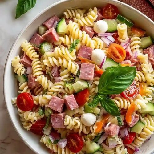 High Protein Italian Pasta Salad: 5 Easy Power Meals