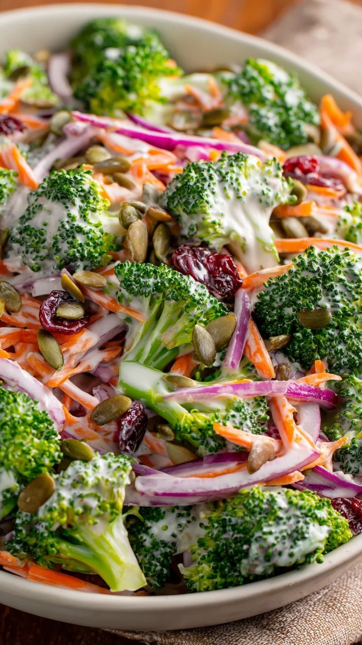 Apple Broccoli Salad