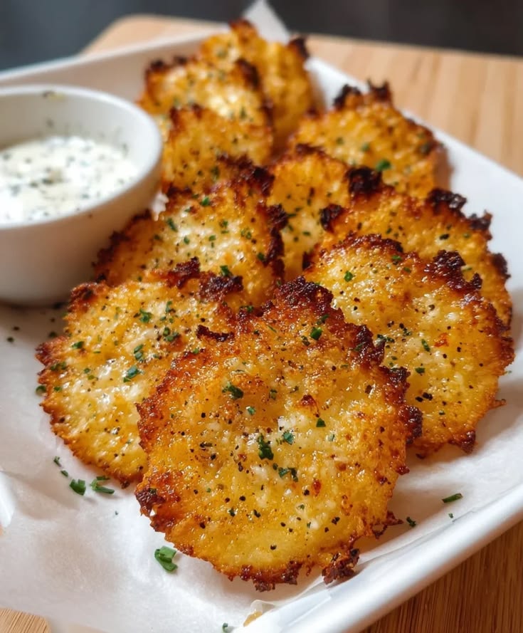 Cottage Cheese Chips