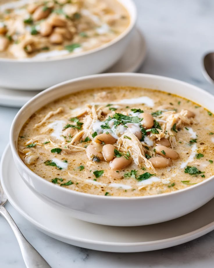 Instant Pot White Chicken Chili