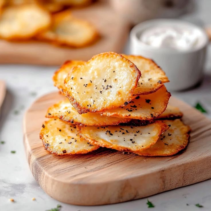 Cottage Cheese Chips