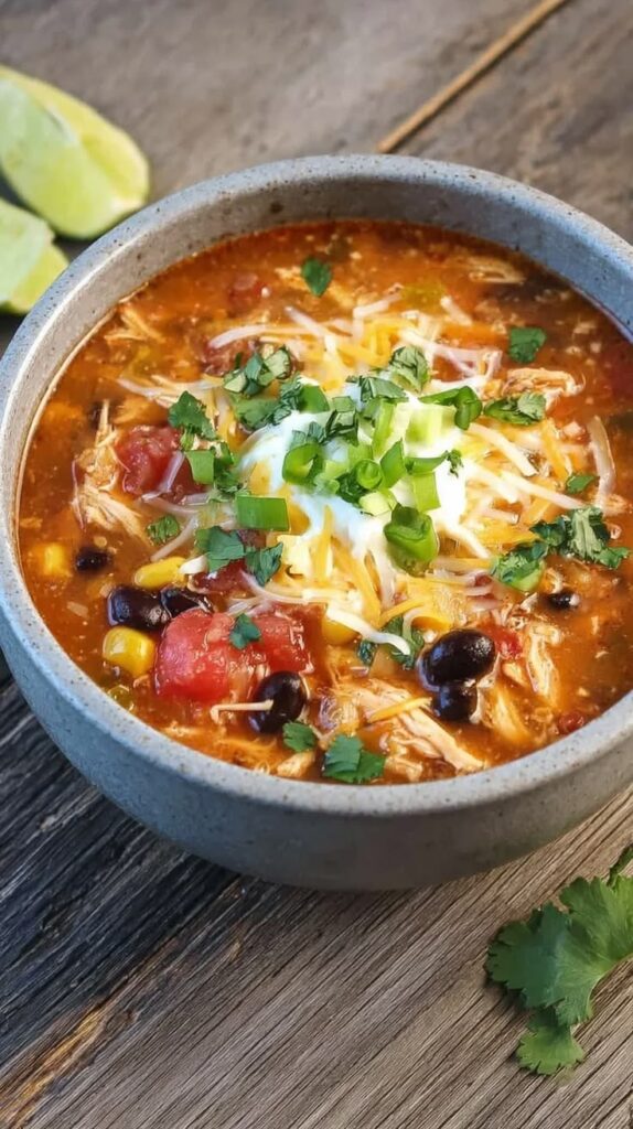 low carb chicken taco soup Low Carb Chicken Taco Soup: 7 Easy Healthy Wins