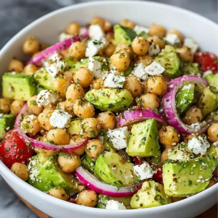Easy Avocado Chickpea Salad Recipes You’ll Love
