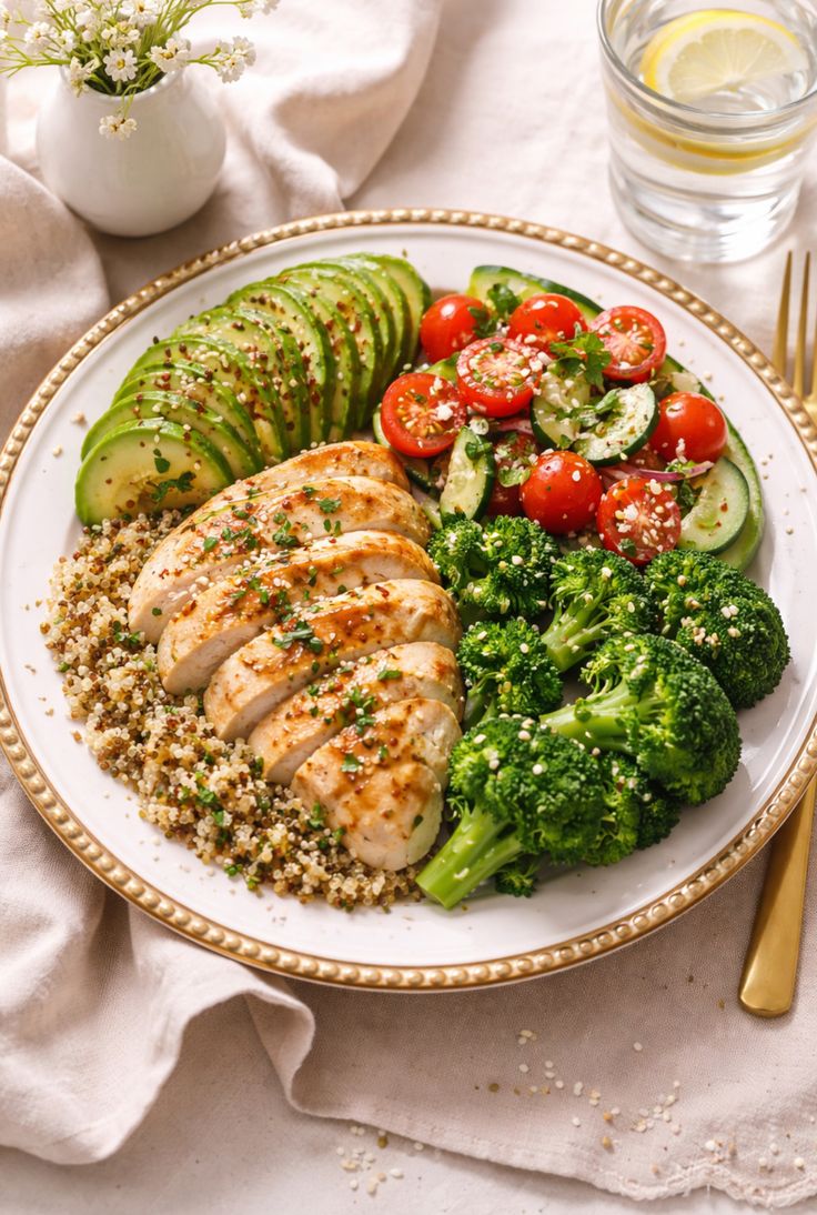 High Protein Lunch Ideas