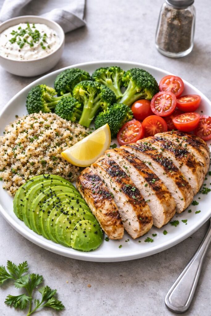 High Protein Lunch Ideas That Keep You Full All Day