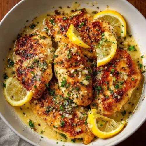 Lemon Garlic Chicken Meal Prep