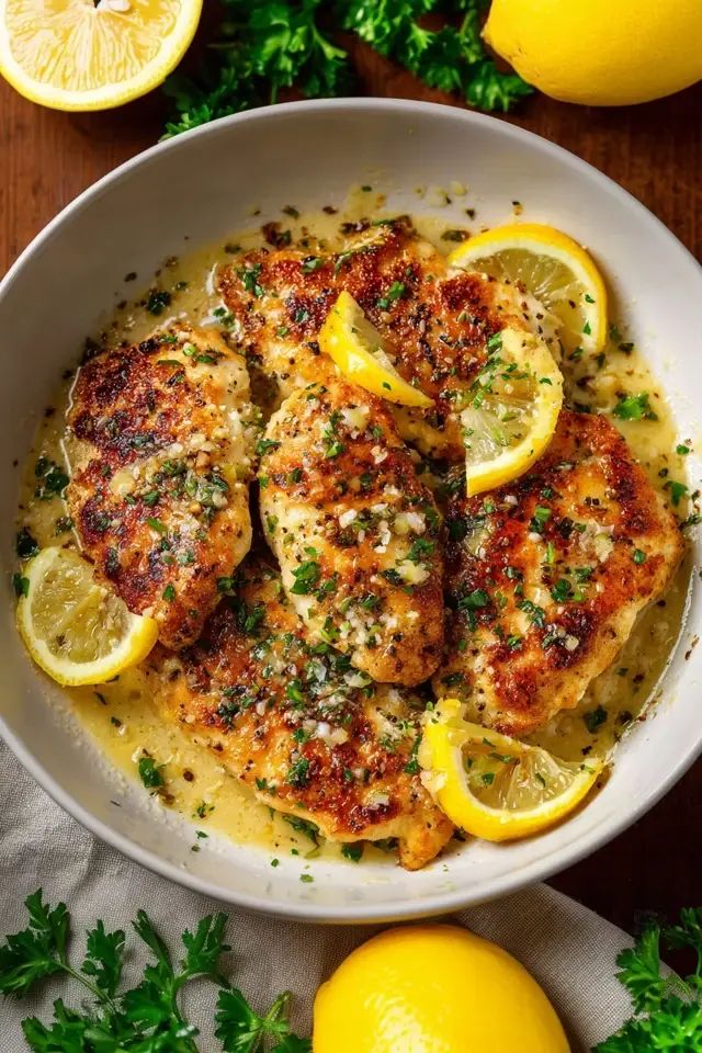 Lemon Garlic Chicken Meal Prep