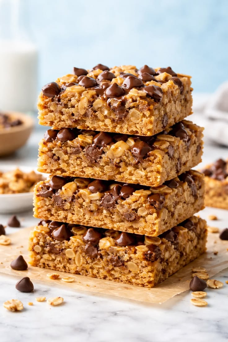 No bake oatmeal protein bars