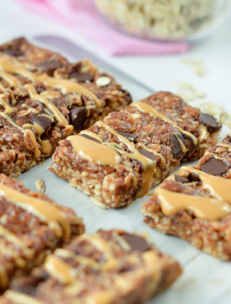 No bake oatmeal protein bars Protein oatmeal bars