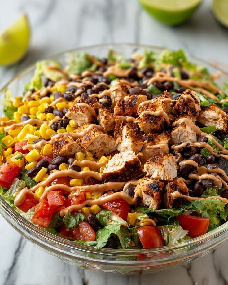 Quick Chicken Salad Southwestern Chicken Salad
