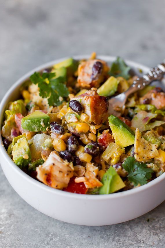Southwestern Chicken Salad