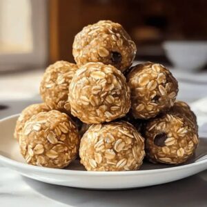 Peanut Butter Oat Energy Balls
