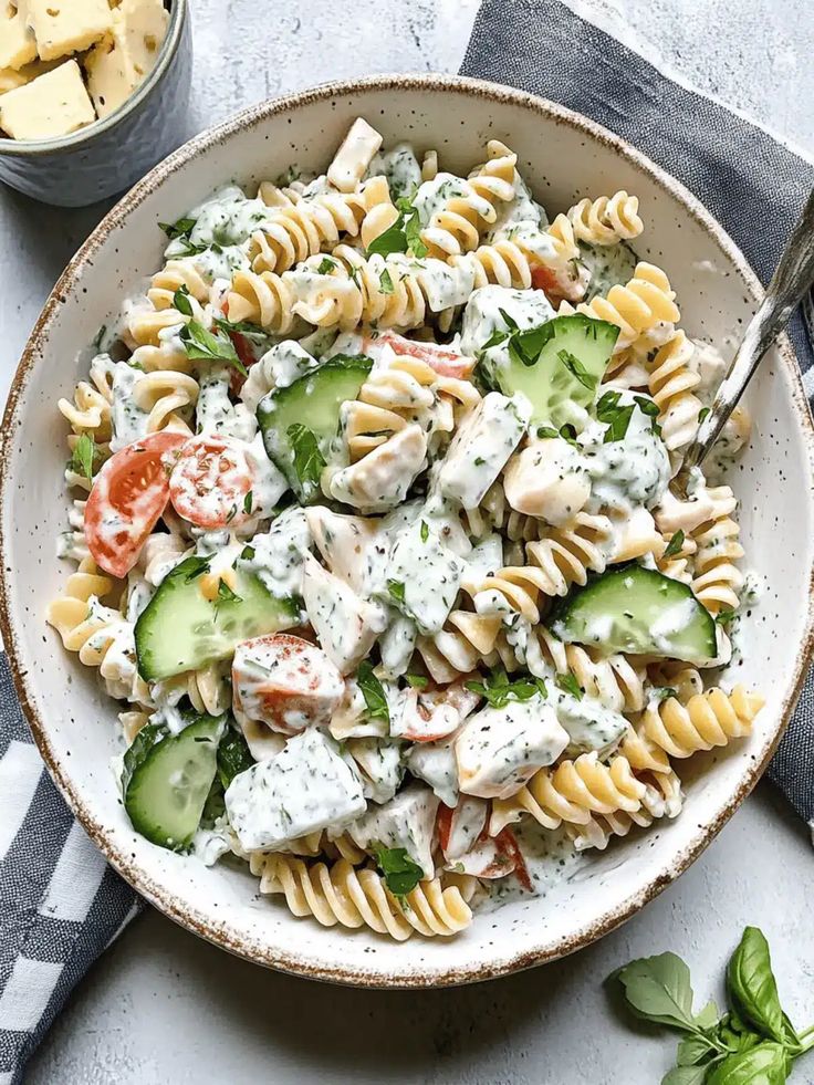 Irresistible Greek Pasta Salad Recipes