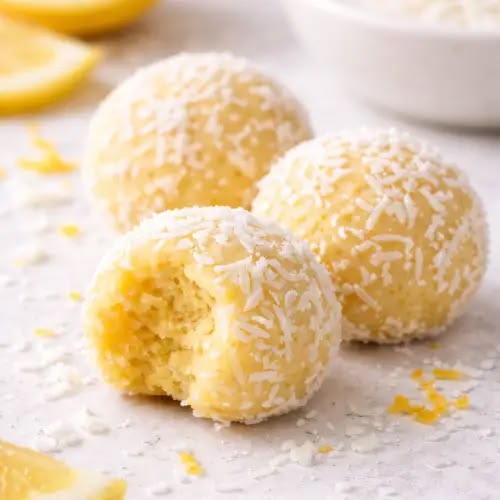 Easy Lemon Protein Energy Balls for a Healthy Snack