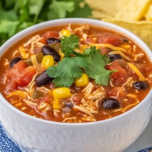 low carb chicken taco soup Low Carb Chicken Taco Soup