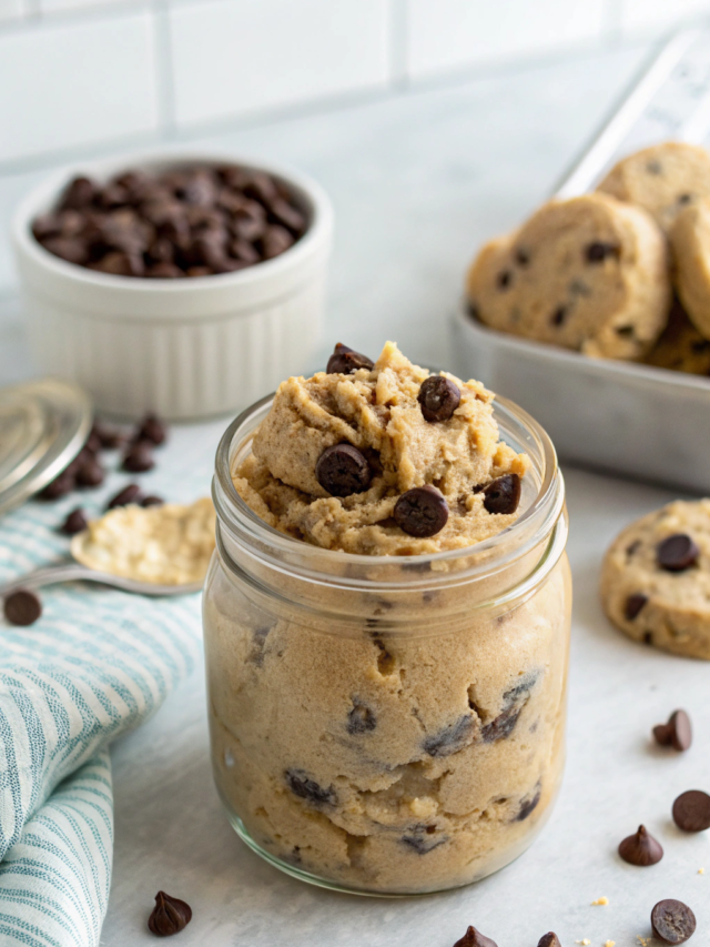 High Protein Greek Yogurt Cookie Dough