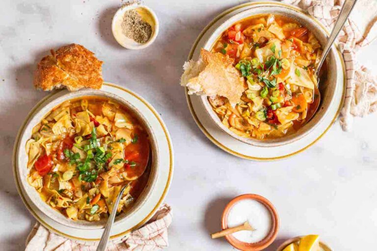 Detox cabbage soup recipe