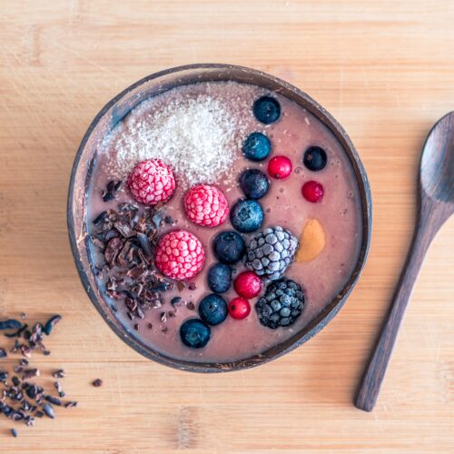 Blueberry Chia Pudding