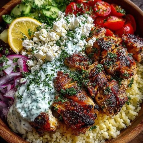 Mediterranean Quinoa Bowl