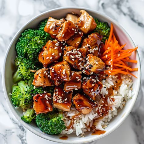 Teriyaki Chicken Bowl Recipe ,Delicious Teriyaki Chicken Bowl Recipe Ideas