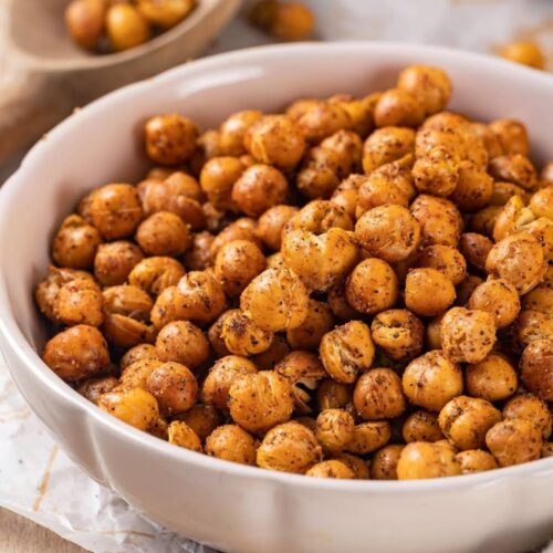 crispy roasted chickpeas recipe