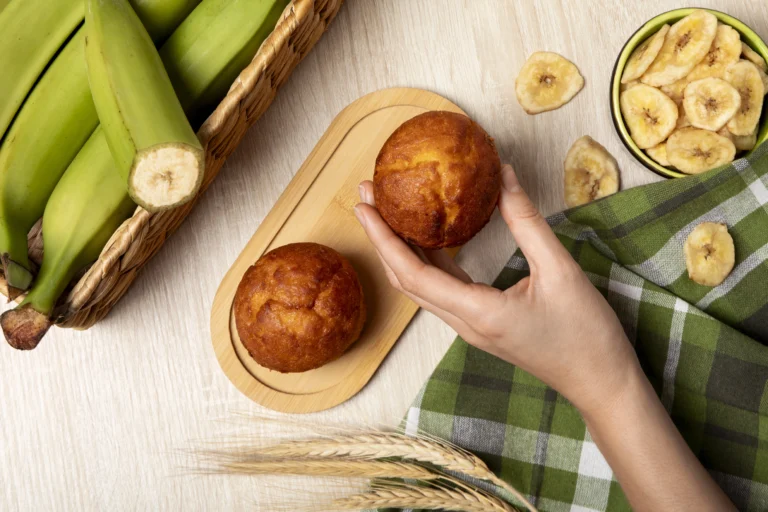Air Fryer Banana Donut Holes