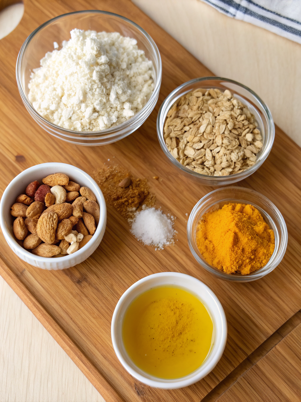 turmeric energy balls ingredients